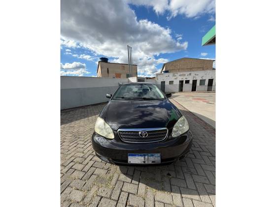 TOYOTA COROLLA 1.8 XEI 16V FLEX 4P AUTOMÁTICO TOYOTA COROLLA 1.8 XEI 16V FLEX 4P AUTOMÁTICO